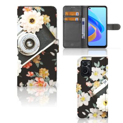 OPPO A76 | A96 | Telefoonhoesje met foto | Vintage Camera