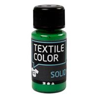 Creativ Company Textile color dekkende textielverf - briljant groen, 50ml