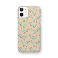 Dinos: iPhone 12 mini Transparant Hoesje