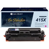 G&G Toner vervangt HP 415X Compatibel Magenta W2033X GS-HW2033X(415X)