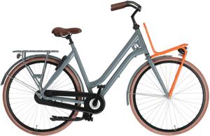 Altego Cargo 28 Inch 57 cm Dames Terugtraprem Grijs