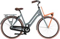 Altego Cargo 28 Inch 57 cm Dames Terugtraprem Grijs