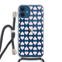 Ass 'n Titties: iPhone 12 Transparant Hoesje met koord