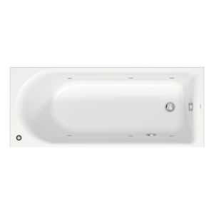 Whirlpool Duravit D-Neo Inbouw 170x70x48.5 cm Wit Duravit