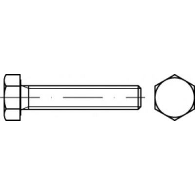 TOOLCRAFT TO-5443374 Zeskantbout 38 mm 16 mm Buitenzeskant 83933 Staal 100 stuk(s)
