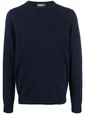 DONDUP pull à encolure ronde - Bleu