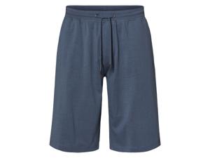 LIVERGY Heren bermuda (M (48/50), Blauw)