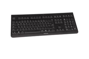 CHERRY DW 3000 toetsenbord RF Draadloos QWERTY Amerikaans Engels Zwart