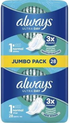 Always Always Ultra Normaal met vleugels - 26+2 stuks
