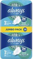 Always Always Ultra Normaal met vleugels - 26+2 stuks