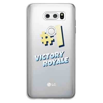 Victory Royale: LG V30 Transparant Hoesje