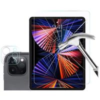 iPad Pro 12.9 2021/2022 Beschermset van gehard glas - 9H - Doorzichtig - thumbnail