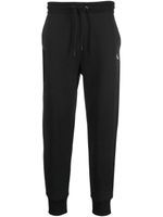 Calvin Klein Jeans pantalon de jogging en coton à logo imprimé - Noir