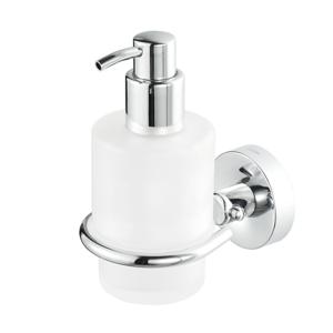 Zeepdispenser Geesa Luna | 200 ml | Chroom