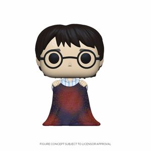 Harry Potter POP! Movies Vinyl Figure Harry w/Invisibility Cloak 9 cm