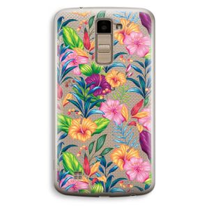 Tropisch 2: LG K10 (2016) Transparant Hoesje