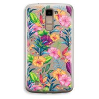 Tropisch 2: LG K10 (2016) Transparant Hoesje