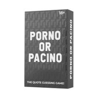 Hier is je tekst vertaald naar het Nederlands: Gift Republic Porno of Pacino