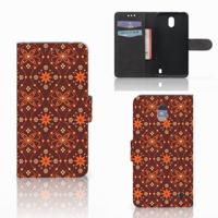 Nokia 2 | Telefoon Hoesje | Batik Brown