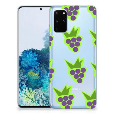 Samsung Galaxy S20 Plus | Siliconen Case | Druiven