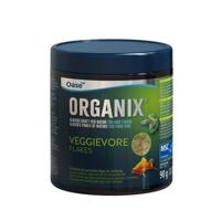 Oase ORGANIX Veggievore Flakes 550ml - Duurzaam Visvoer voor Plantaardige Vijvervissen