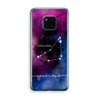 Sterrenbeeld - Donker: Huawei Mate 20 Pro Transparant Hoesje