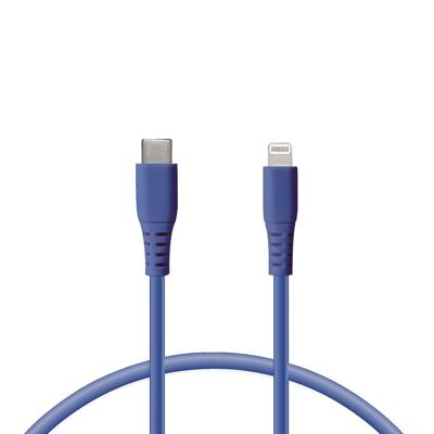 Gegevens-/Oplaadkabel met USB KSIX 1 m