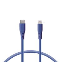 Gegevens-/Oplaadkabel met USB KSIX 1 m