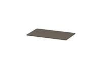 Afdekplaat INK t.b.v. onderkast gelakt 80 cm x 45 cm x 2 cm Mat taupe 1240205 Afdekplaat INK t.b.v. onderkast gelakt 80 cm x 45 cm x 2 cm Mat taupe 1240205