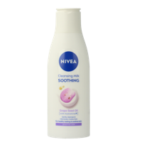 Nivea Reinigingsmelk druivenpitolie 200 Milliliter