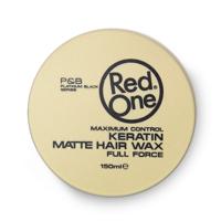 Red One RedOne Wax - Maximum Control Keratin Matte Haar - 150 ml Red One RedOne Wax - Maximum Control Keratin Matte Haar - 150 ml