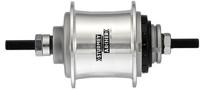 SturmeyArcher Versnellingsnaaf 2 speed sturmey archer a2 automatic vrijloopnaaf 36 gaats - zilver