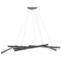 Beliani - KANDRA - Hanglamp LED - Zwart - Metaal