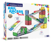 MagnaTiles rail racers deluxe 90 delig