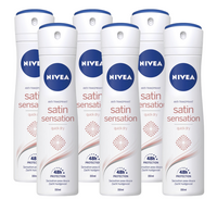 Nivea Satin Sensation Deodorant Spray Voordeelverpakking - thumbnail