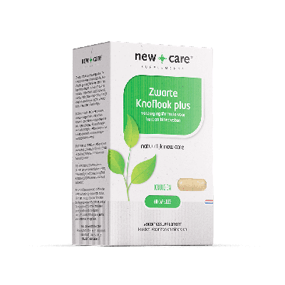 New Care Kruiden Zwarte Knoflook Plus Capsules 60Capsules