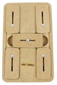 Holt games holt activiteitenspel hout (30X19,5X3,5 CM)