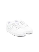 New Balance Kids baskets à logo strassé - Blanc