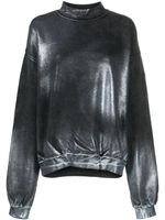 Diesel sweat F-Alexan à logo brodé - Noir