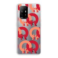 Dogs: Oppo A94 5G Transparant Hoesje