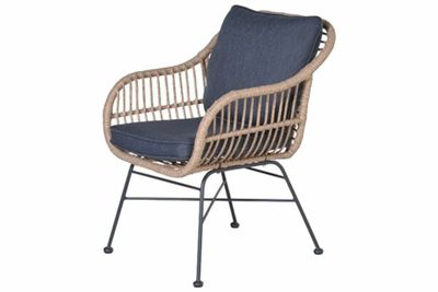 Margriet dining tuinstoel naturel / mystic grey
