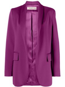Blanca Vita blazer à design ouvert - Rose