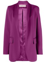 Blanca Vita blazer à design ouvert - Rose - thumbnail