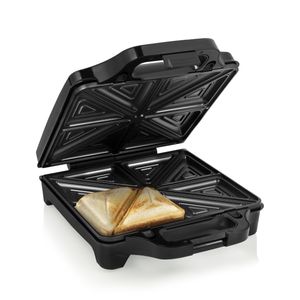 Princess Sandwich Maker Supreme XXL sandwichmaker RVS | anti-aanbaklaag | 1600 W