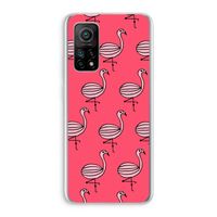 Flamingo: Xiaomi Mi 10T 5G Transparant Hoesje