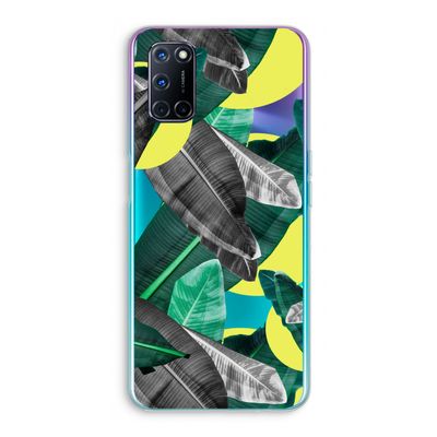 Fantasie jungle: Oppo A92 Transparant Hoesje