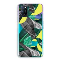 Fantasie jungle: Oppo A92 Transparant Hoesje