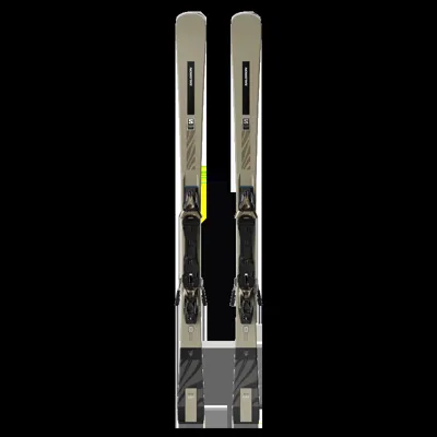Salomon E S/Max N12 Ski&apos;s + Bindingen