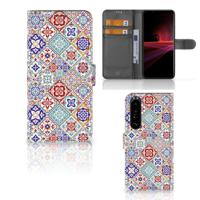 Sony Xperia 1 III | Bookcase | Tiles Color
