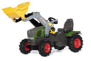 Rolly Toys rollyFarmtrac Fendt 211 Vario traptrekker met voorlader met luchtbanden